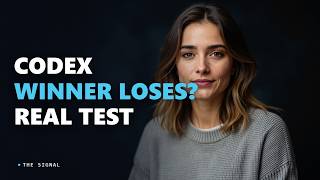 Codex vs Claude Code: The Benchmark Winner Loses