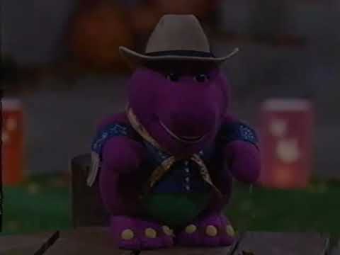 Closing To Barney - Barney's Halloween Party (1998 Vhs)