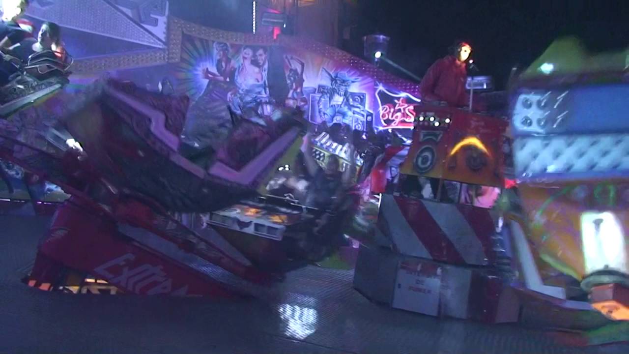 Break dance extrême / Foire aux manèges Lille 31 08 2016