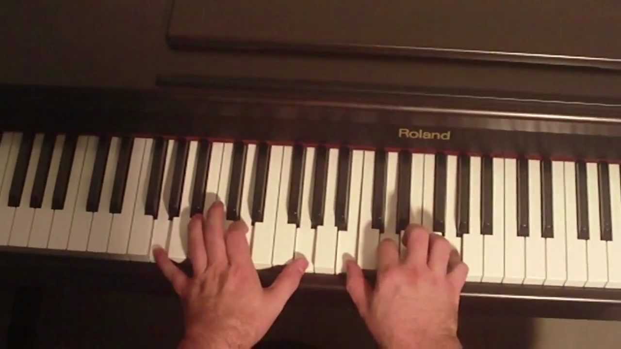 Como tocar el pasillo en el piano 1/3