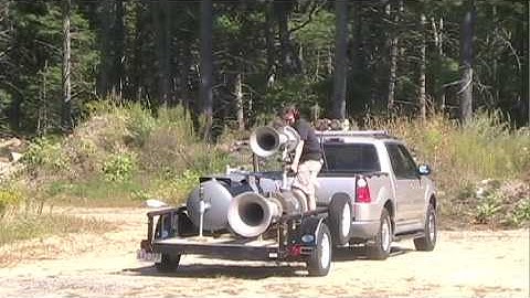 Leslie Tyfons 300 and 425. Bigger than 20 train horns ;-)