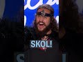 #SKOL! 👊🍻😱 #cheers #vikings #shorts #americanidol