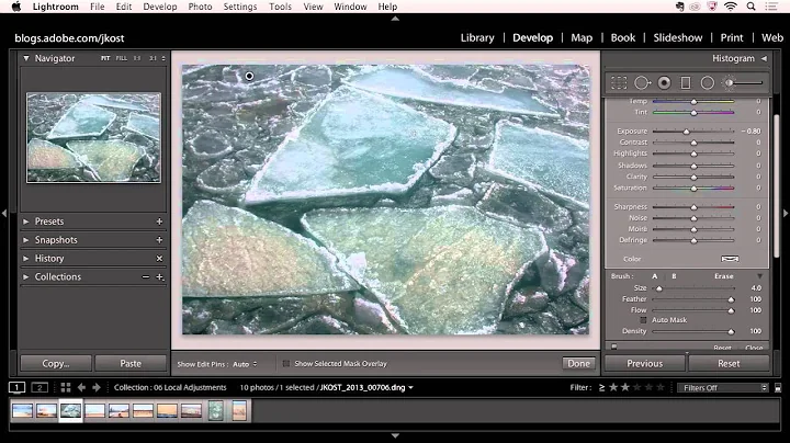 Lightroom 5: Enhancing Isolated Areas of an Image | Adobe Lightroom