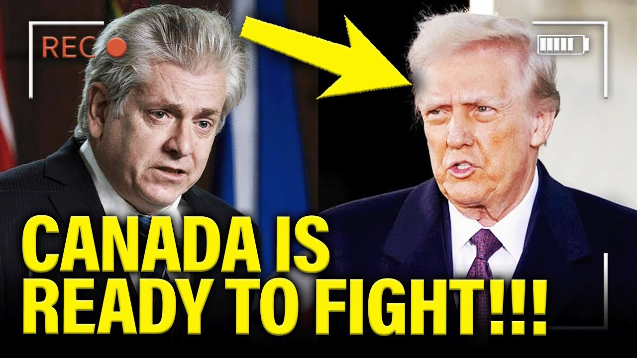 Canada MP DESTROYS Trump ON DAY 1
