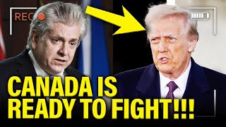 Canada MP DESTROYS Trump ON DAY 1