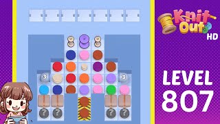 Knit Out Level 807 Solution Walkthrough