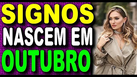 Quem nasce no dia 5 de outubro?