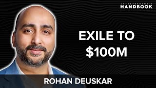 From The Brink of Bankruptcy and Exile To Raising $100M w/ Rohan Deuskar | Stylitics From The Brink of Bankruptcy and Exile To Raising $100M w/ Rohan Deuskar | Stylitics