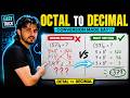 Octal to Decimal and Decimal to Octal Conversion | Number System