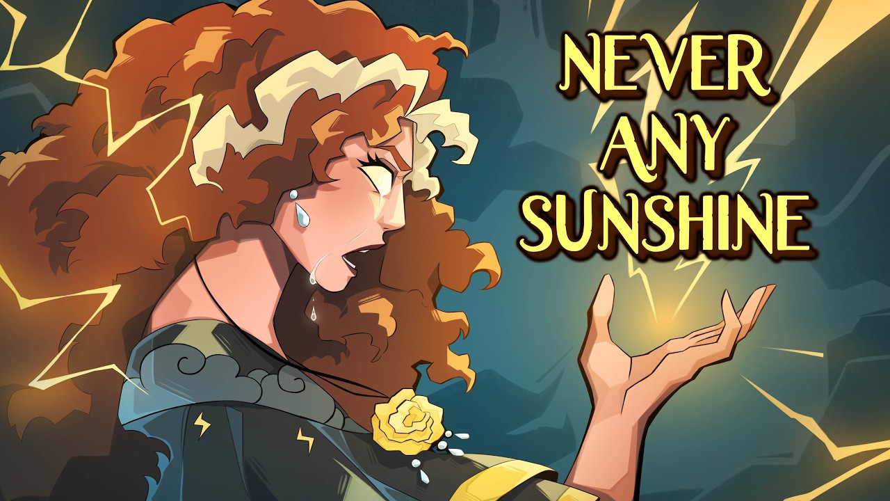 PEPA ALTERNATE UNIVERSE SONG - Never Any Sunshine | Encanto Animation |【By MilkyyMelodies】