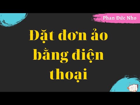 Live Hỏi đáp đặt đơn ảo