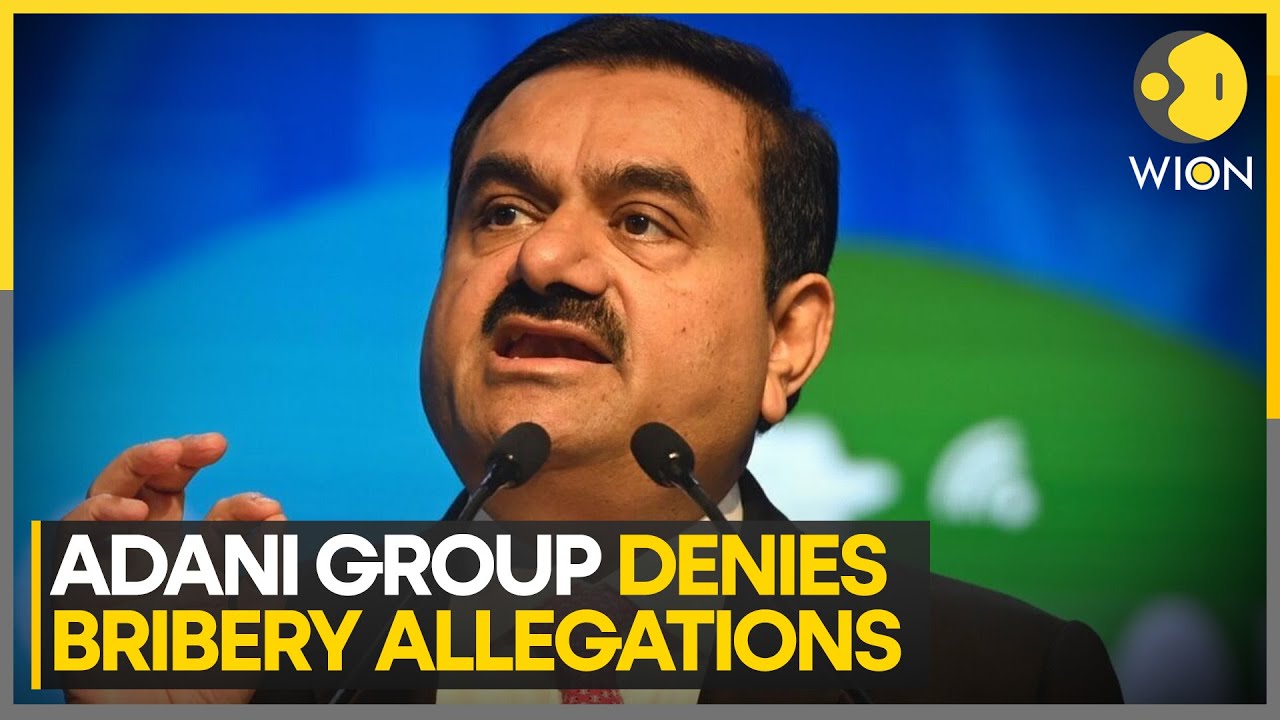 Adani Group Denies US Bribery Allegations | World News | WION