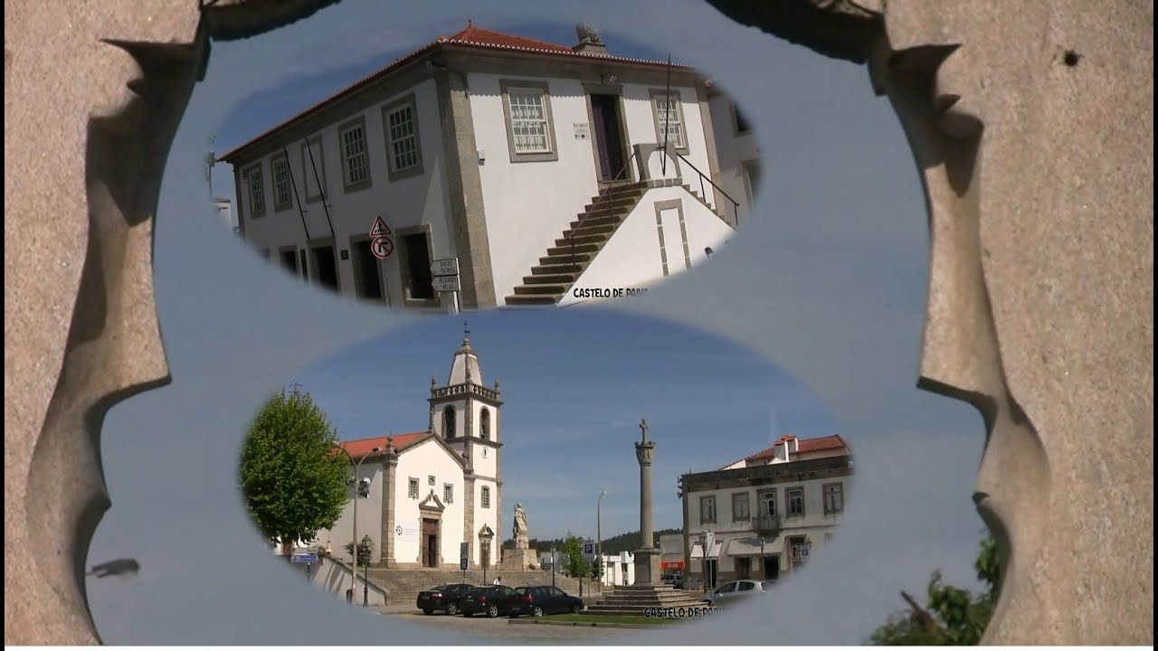 CASTELO de PAIVA, Aveiro, POSTCARD