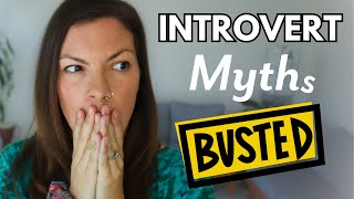 STOP Believing This About INTROVERTS! I hate people thinking this about introverts.