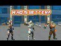 Dreadguard vs professor cyborg vs elite harbringer comparison  gangstar vegas