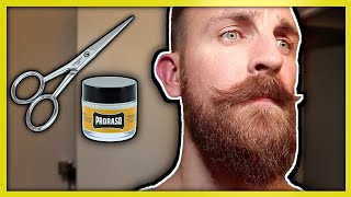 How to Trim your Mustache at Home | SIZE KEPT screenshot 3