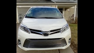 We Bought a 2020 Toyota Sienna Limited Premium!