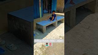 Siboy Kalau Mau Jajan 🤦🏾‍♂️‼️ #shorts