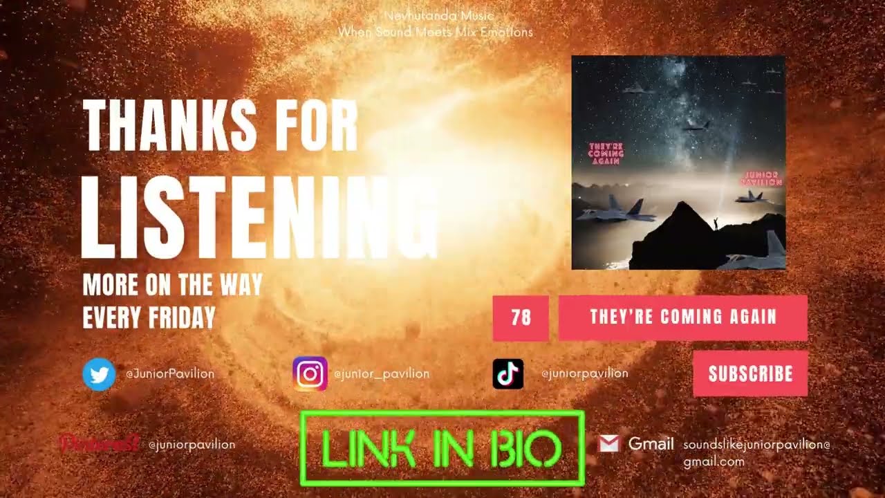 Junior Pavilion - They're Coming Again (audiovisual)