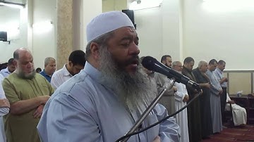 تلاوة رائعة من آخرسورة يس وسورة الصافات  الشيخ محمد عماد   ليالي رمضان 1434 arch001