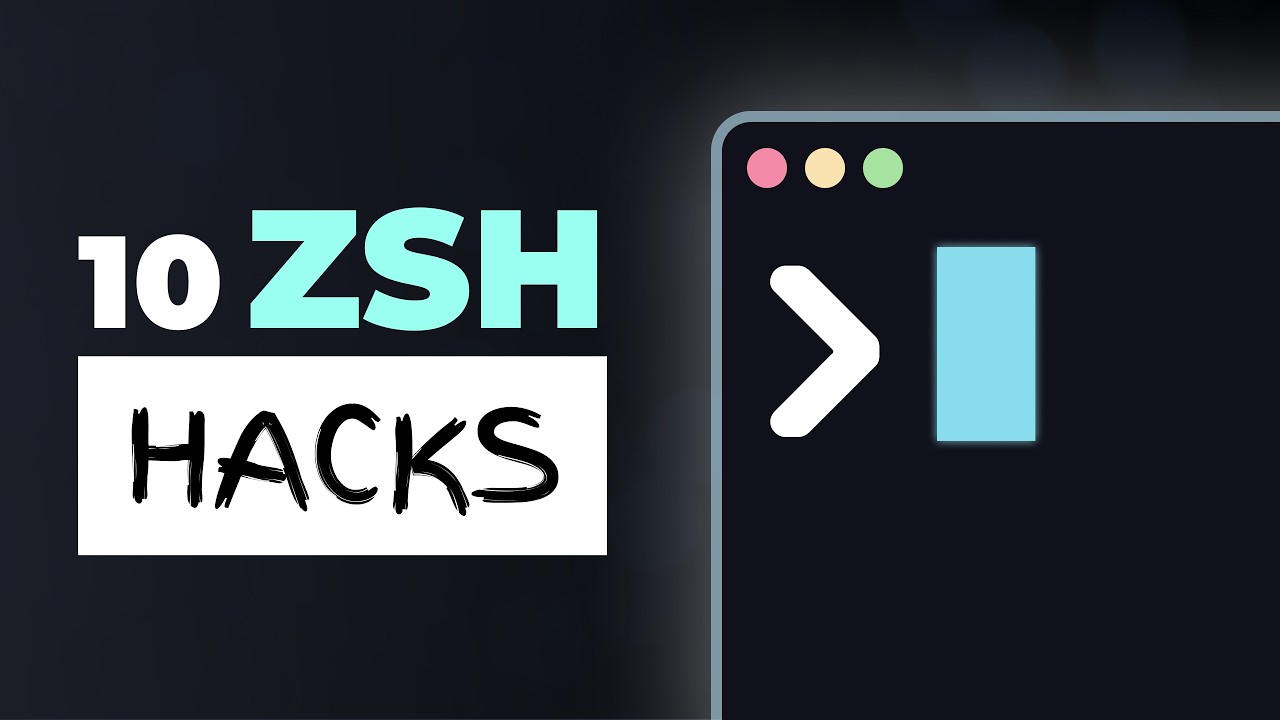10 Zsh hacks I wish I knew about sooner