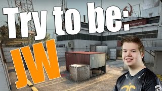 Cs Go Try To Be Jwonderchild Esea Comp