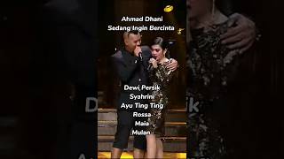 Ahmad Dhani Sedang Ingin Bercinta Syahrini Dewi Persik Ayu Ting Ting Rossa Lesti Mulan Maia #shorts
