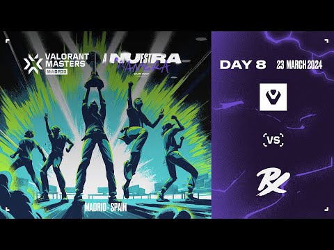 VALORANT Masters Madrid 2024 – Day 8 – Knockout