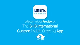 SHS International - Mobile App Preview SHS2075W screenshot 5