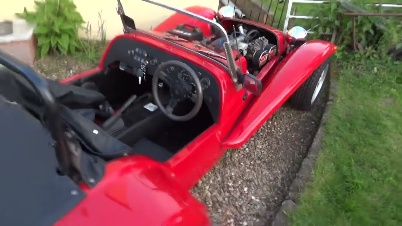 Westfield 7 Kit Car 1990 1.7 Crossflow engine running again finally! YouTube