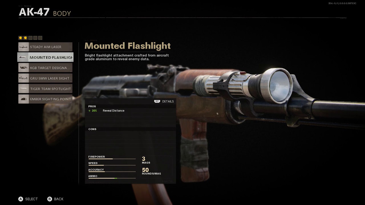 Call of Duty Black Ops Cold War - All Attachments For Assault Rifles