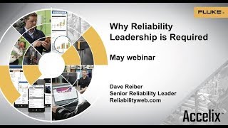 Best Practice Webinar: The importance of leadership on the reliability journey