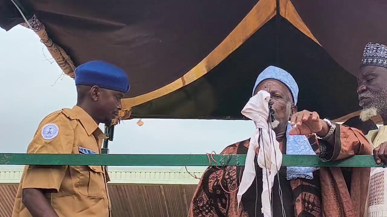 WA'AZIN KASA NA RANA A BIRNIN KEBBI 1447H-2025 TAREDA SHEIKH ABDURRAHAMAN ISA
