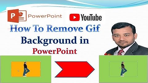 How to Remove Gif Background In PowerPoint? How To convert Gif To video|| Hindi||