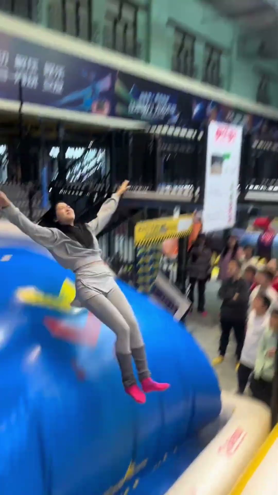This Trampoline Is So? Fun! Why Didn't We Just Start Jumping Around Like This When We Were Kids
