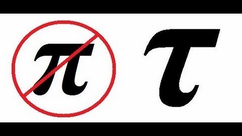 Pi is WRONG! Tau is much better!