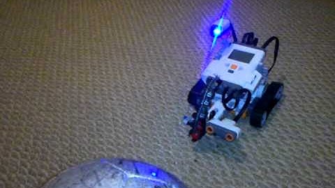 Lego Mindstorms ShooterBot