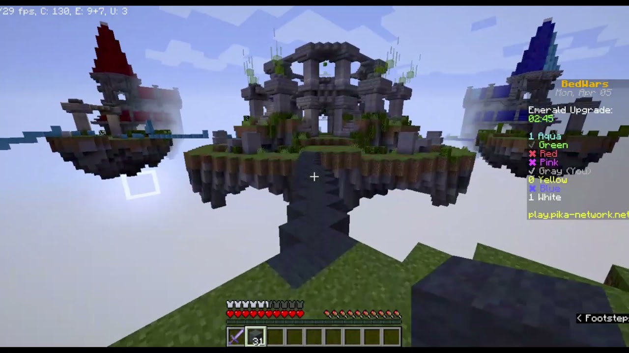 Minecraft BedWars Ep1