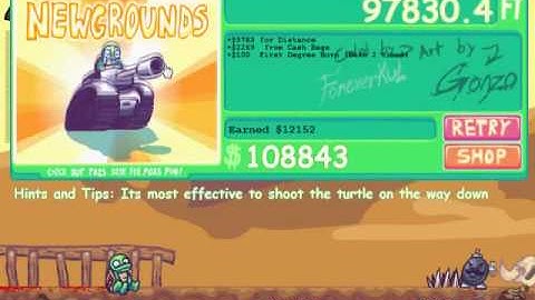 KGP - Toss The Turtle