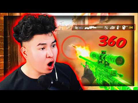 360 NO SCOPE ХИЙЧИХЛЭЭ?