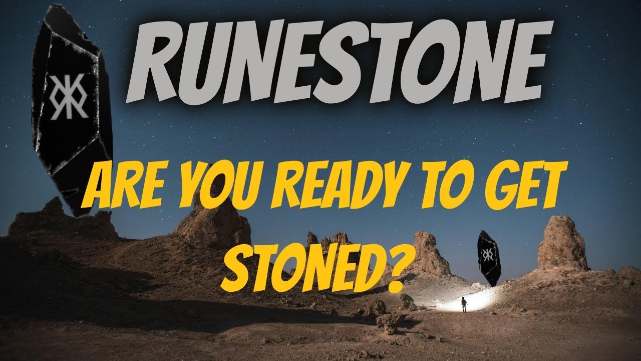 Κάνε δικό σου ένα RUNESTONE Bitcoin Ordinal τεράστιας αξίας