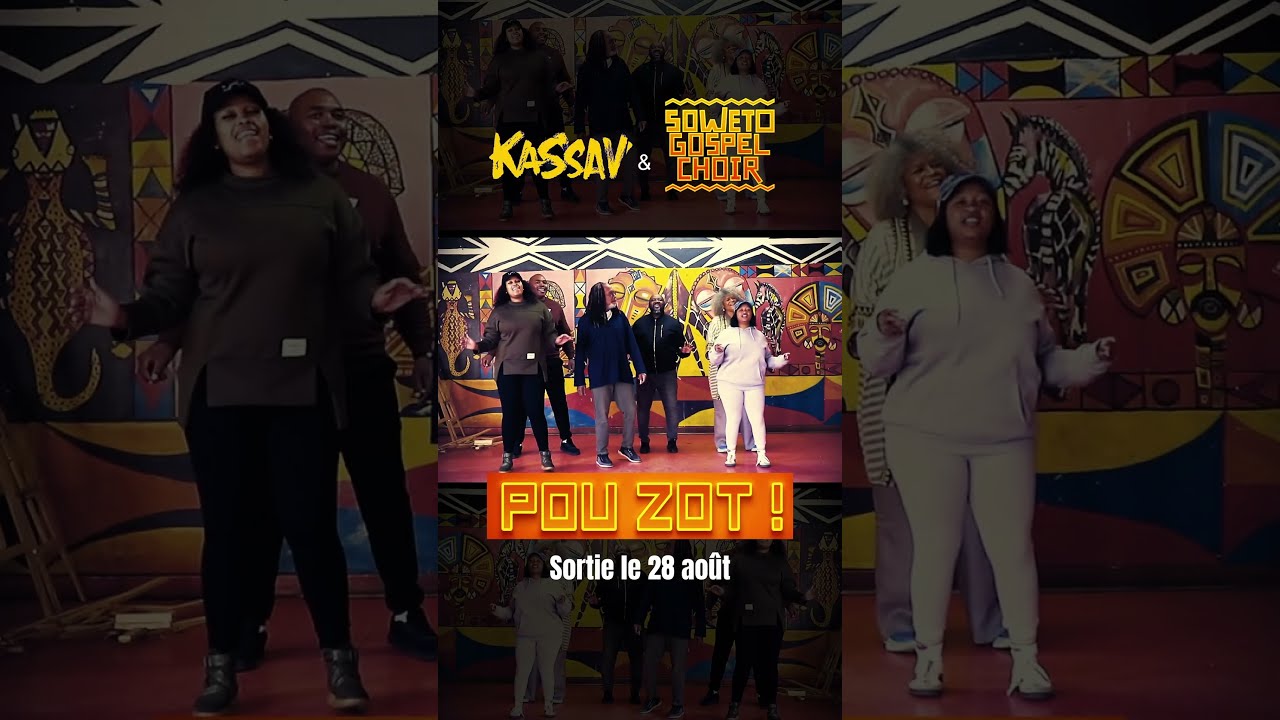 #kassav #gospel #inédit Pou zot ! avec le Soweto Gospel Choir 🎧👉 https://kassav.lnk.to/pouzot
