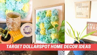 3 Easy DIYs | Target dollar spot finds | Spring 2021 | Under $5 | Diy for less