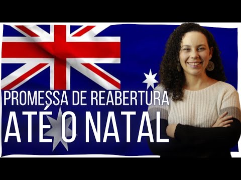 Vídeo: Austrália ainda está decidida a reabrir suas fronteiras internacionais até o Natal de 2021