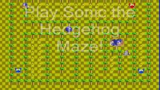 Game Maker Sonic Maze - Comercial