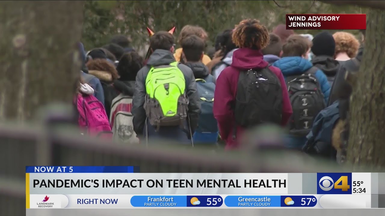 CDC details the pandemic’s affect on teen mental health, how to help your child