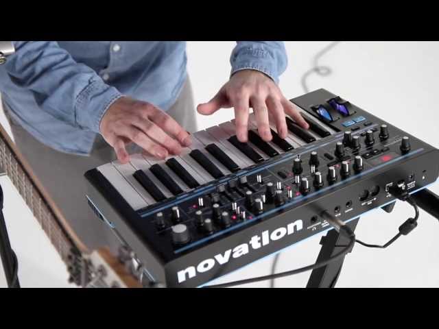 Novation // Bass Station II Performance class=