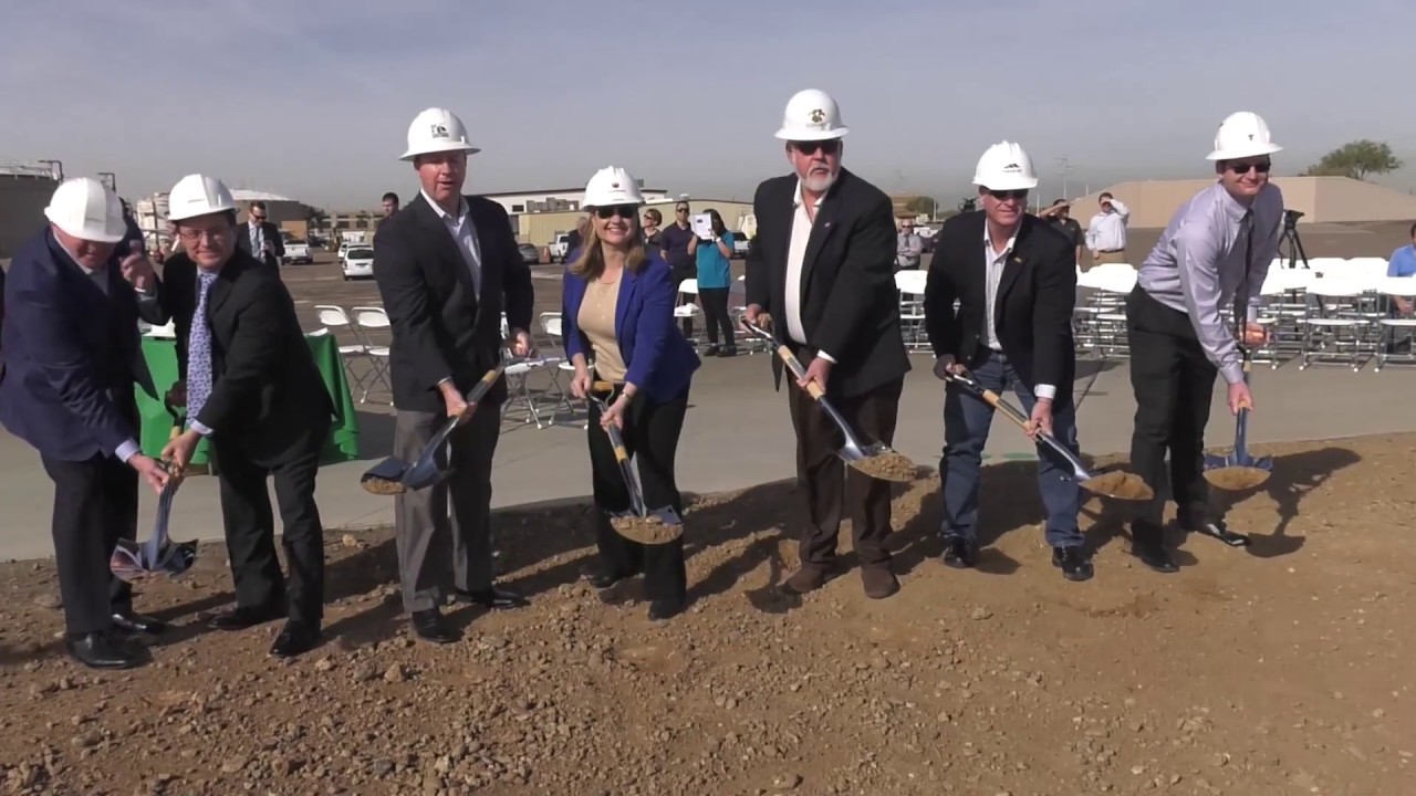 Phoenix and Ameresco Break Ground at 91st Avenue Wastewater Treatment