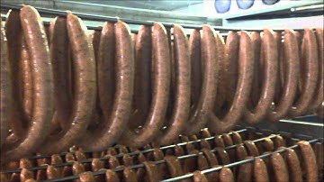 HITEC Food Equipment LINKWEL XL natural casing loop sausage, 9mm snack sticks, cocktail smokies