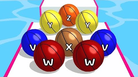 A-Z Run - All Levels Gameplay Walkthrough Android iOS #233